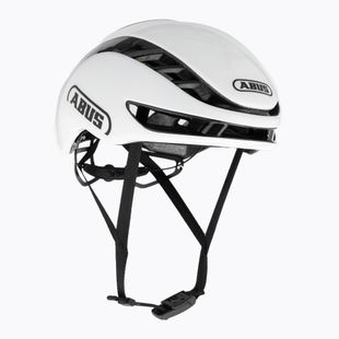 Cyklistická helma Abus Gamechanger 2.0 MIPS shiny white