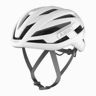Cyklistická přilba ABUS StormChaser Ace polar white