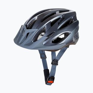 Cyklistická helma Alpina MTB 17 dark/silver