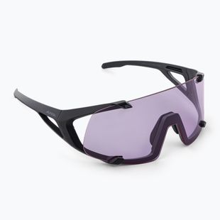 Sluneční brýle Alpina Hawkeye Q-Lite V black matt/purple