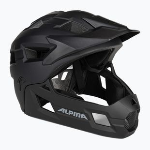 Dětská cyklistická přilba Alpina Rupi black matte