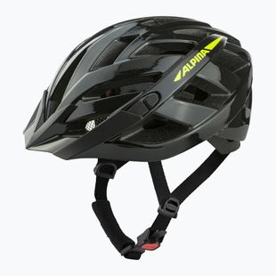 Cyklistická helma Alpina Panoma 2.0 black/neon yellow gloss
