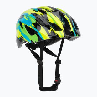 Dětská cyklistická přilba Alpina Pico neonově green/blue/gloss