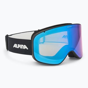 Lyžařské brýle  Alpina Slope Q-Lite black matt/ blue