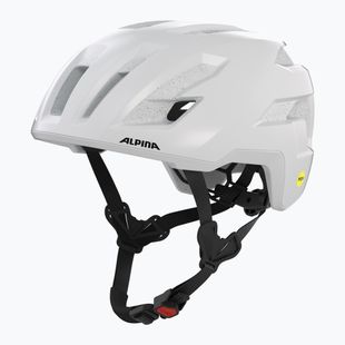Cyklistická přilba Alpina Taunus Gravel MIPS white matte