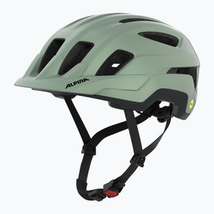 Cyklistická přilba Alpina Paranus MIPS willow green matte