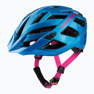 Cyklistická helma Alpina Panoma 3.0 true blue/pink gloss