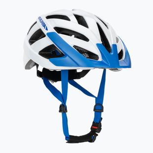 Cyklistická helma Alpina Panoma 3.0 white/blue gloss