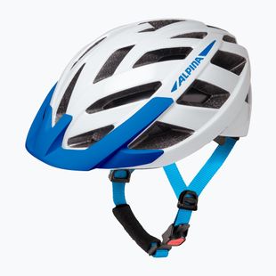 Cyklistická helma Alpina Panoma 3.0 white/blue gloss
