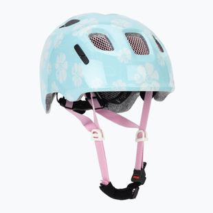 Dětská cyklistická helma Alpina Ximo 2 Jr aqua rose flower gloss