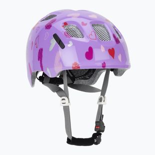Dětská cyklistická helma Alpina Ximo 2 Jr purple hearts gloss