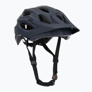 Cyklistická přilba Alpina Carapax 2.0 navy smoke matte