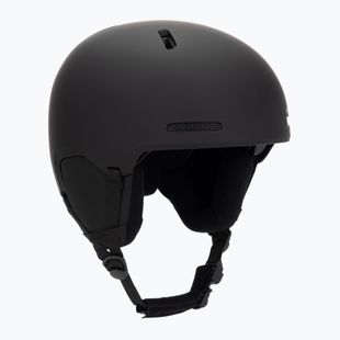 Lyžařská helma Alpina Arber 2 MIPS black matte