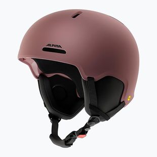 Lyžařská helma Alpina Arber 2 MIPS coj old rose