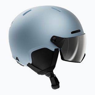 Lyžařská helma Alpina Arber 2 Visor Q-Lite ice blue matt