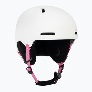Dětská lyžařská helma Alpina Zupo 2 white pink matt