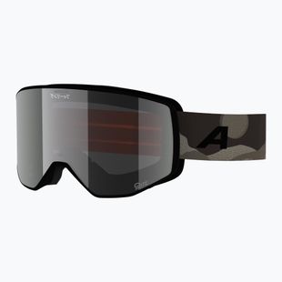 Lyžařské brýle Alpina Venet Q-Lite coj black/brown matt