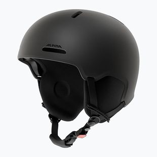 Dětská lyžařská helma Alpina Zupo 2 black matte