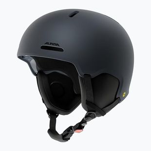 Lyžařská helma Alpina Arber 2 MIPS midnight grey