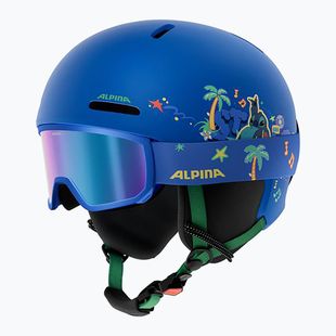 Dětská lyžařská helma Alpina Zupo 2 Disney Set Jr lilo & stitch