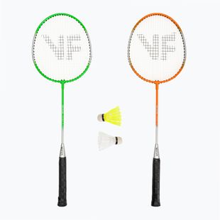 VICTOR VICFUN Hobby badmintonový set typ B zelený/oranžový