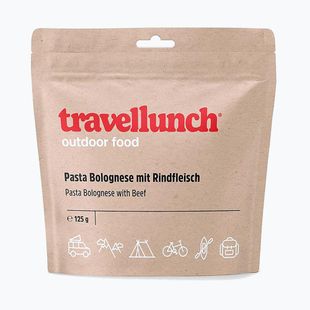 Lyofilizované potraviny  travellunch Boloňské těstoviny s hovězím masem 125 g