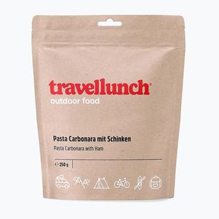 Lyofilizované potraviny Travellunch Cabonara pasta se šunkou 250 g