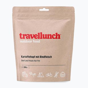 Lyofilizované potraviny Travellunch HOT-POT s hovězím masem, bramborami a zeleninou 250 g