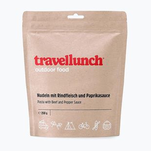Lyofilizované potraviny  travellunch Pasta v pepřové omáčce s hovězím masem 250 g