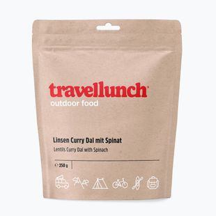 Lyofilizované potraviny Travellunch Curry Dal s čočkou a špenátem Vege 250 g