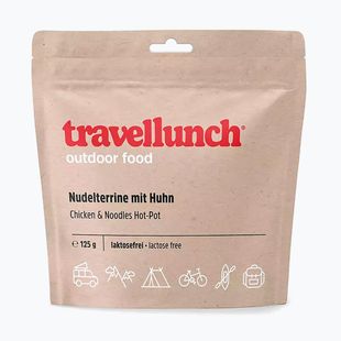 Liofilizované potraviny travellunch Makaron z Kurczakiem Hot Pot Bez Laktozy 125 g