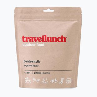 Lyofilizované potraviny  travellunch Risotto bez lepku se zeleninou a houbami 250 g