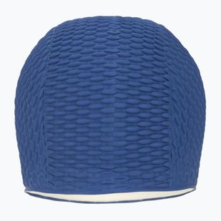 Dámská plavecká čepice Fashy Thermo Bubble navy