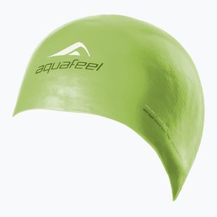 Plavecká čepice  aquaFeel Bullitt neon green
