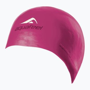 Plavecká čepice  aquaFeel Bullitt fuchsia metallic