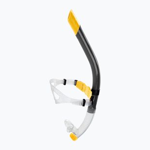 Šnorchl AquaFeel Swim Snorkel black/yellow