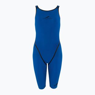Dámské jednodílné plavky  aquaFeel Neck to Knee Speedblue blue