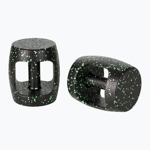Činky na aquafitness Fashy 4304 green/black