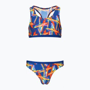 Dětské dvoudílné plavky aquafeel Racerback colorful a