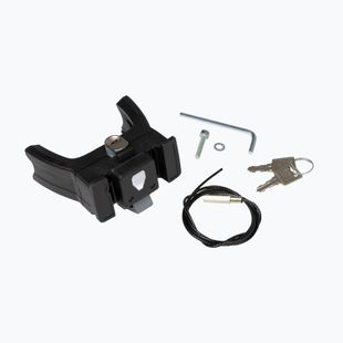 Adaptér pro montáž příslušenství Ortlieb Handlebar Mounting-Set E-Bike w. Zámek černý E207