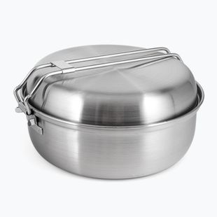 Set na vaření Tatonka Camp Set stříbrný 4114.000