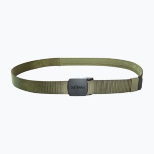 Pásek na kalhoty Tatonka Travel Waistbelt 30 mm olive