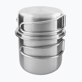 Sada cestovního nádobí Tatonka Handle Mug 500 ml steel