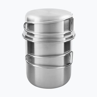 Sada cestovního nádobí Tatonka Handle Mug 600 ml steel