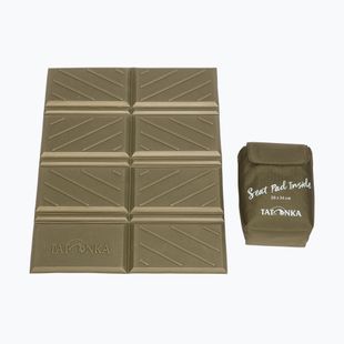 Turistický sedák Tatonka Foldable Seat Mat olive
