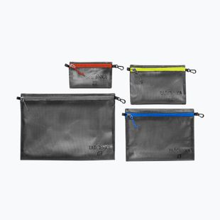 Cestovní organizér  Tatonka Zip Pouch Set IV 4 szt. black