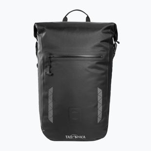 Městský batoh Tatonka Commuter Rolltop 25 l WP black