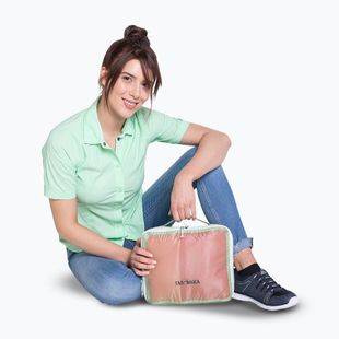 Cestovní organizér Tatonka SQZY Compression Pouch 10 l lighter green