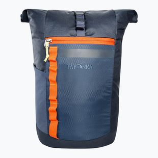 Dětský městský batoh Tatonka Rolltop Pack 14 l navy