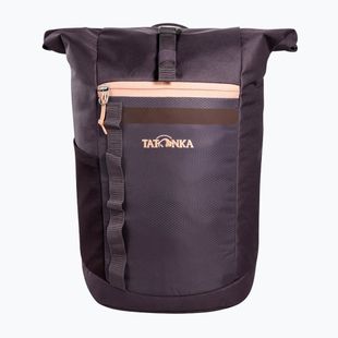 Dětský městský batoh Tatonka Rolltop Pack 14 l midnight plum